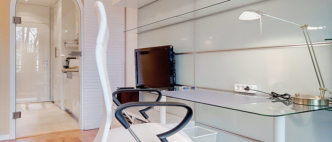 квартира München Milbertshofen 04 гостиная 6551