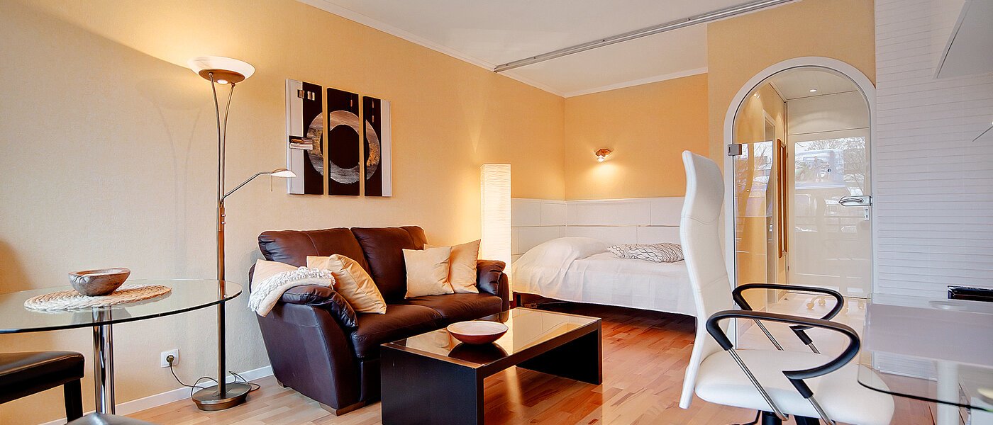 квартира München Milbertshofen 05 гостиная 6551