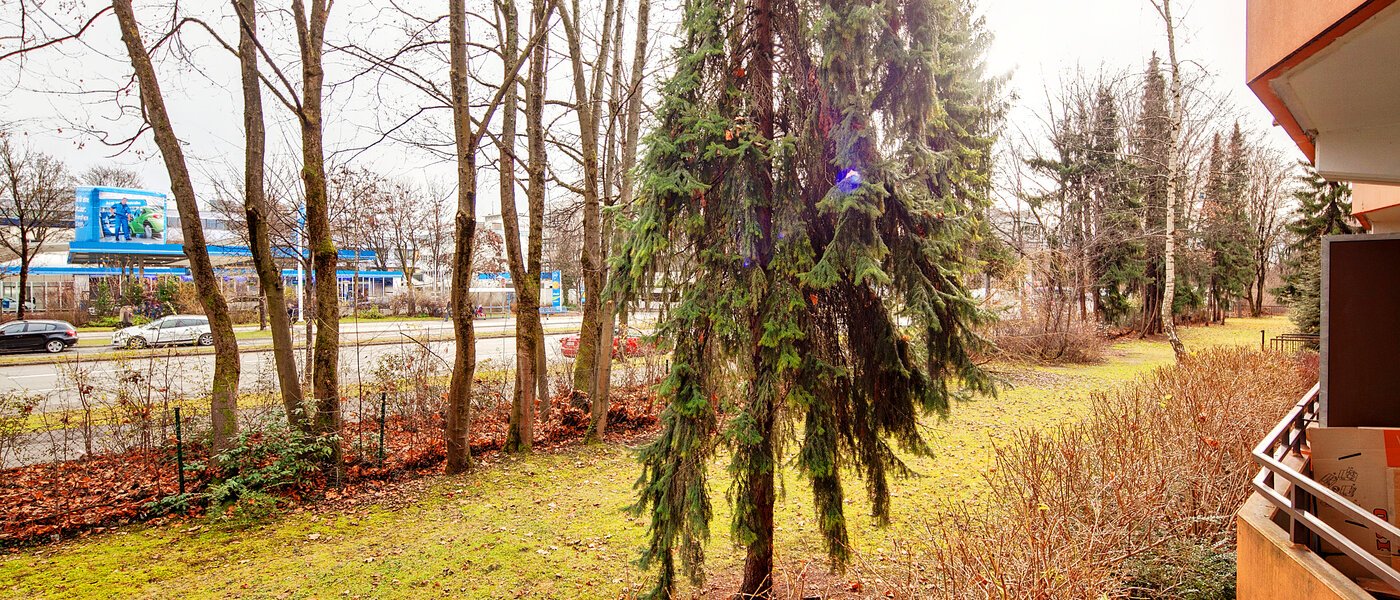 квартира München Milbertshofen 01 вид из окна 6551