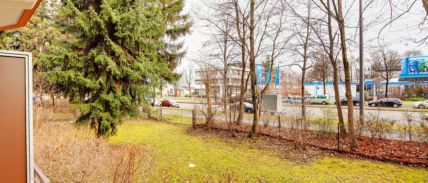 квартира München Milbertshofen 02 вид из окна 6551