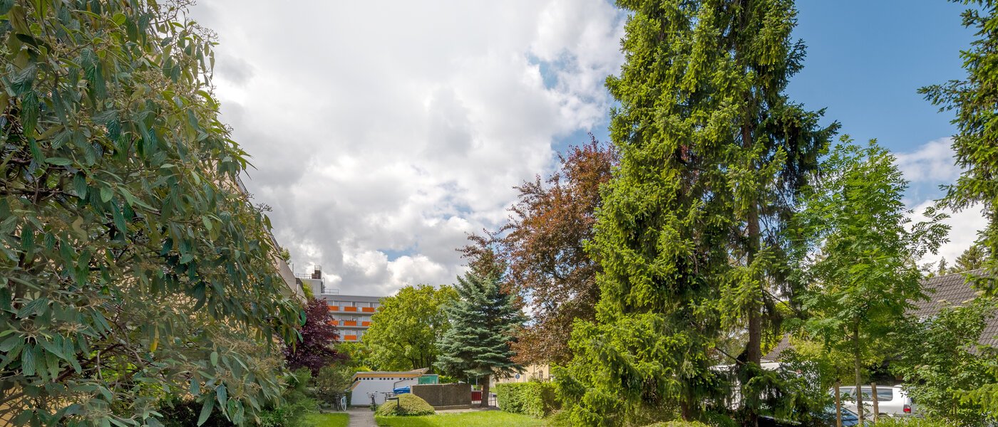 квартира München Milbertshofen 04 общий сад для жильцов дома 6551