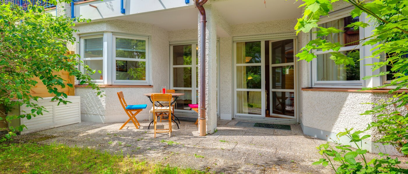 квартира с садом München Neuhausen 02 сад 6555