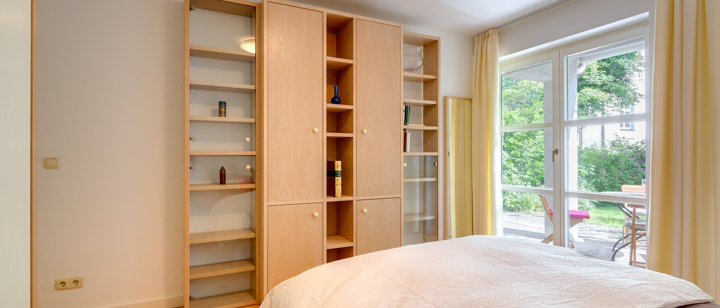 квартира с садом München Neuhausen 03 спальная 6555