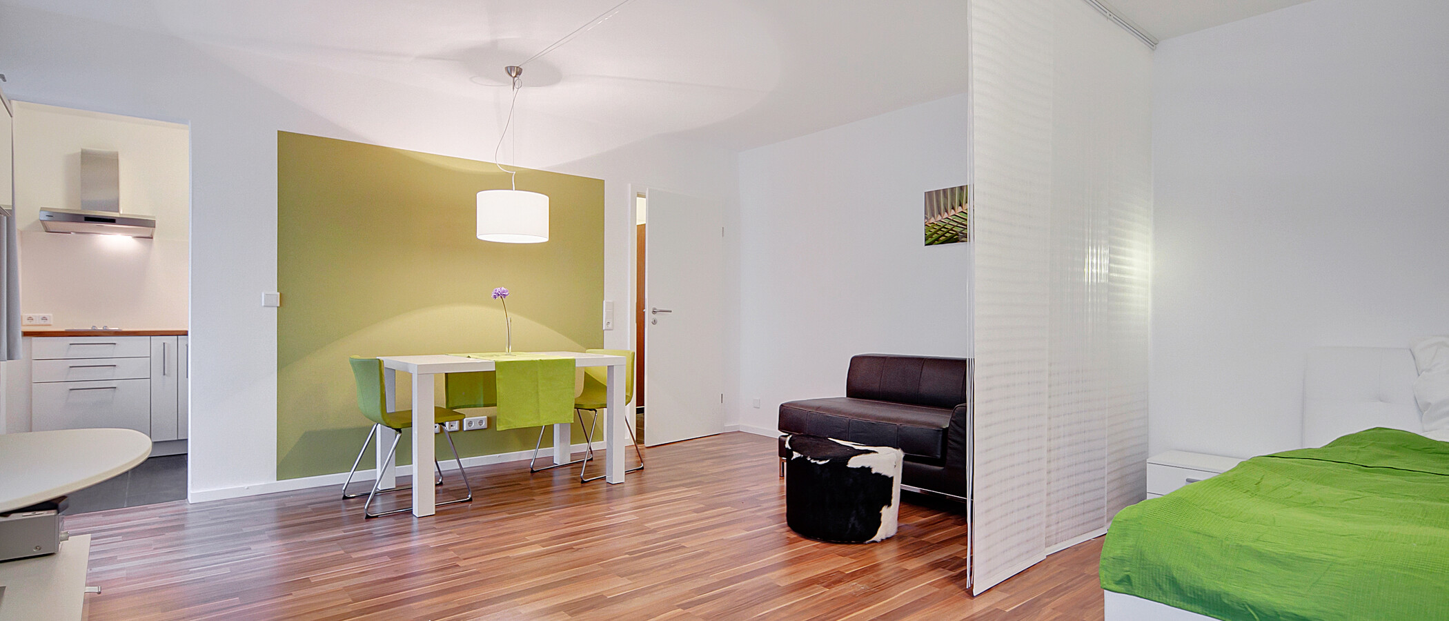 квартира München Schwabing 01 гостиная 6560