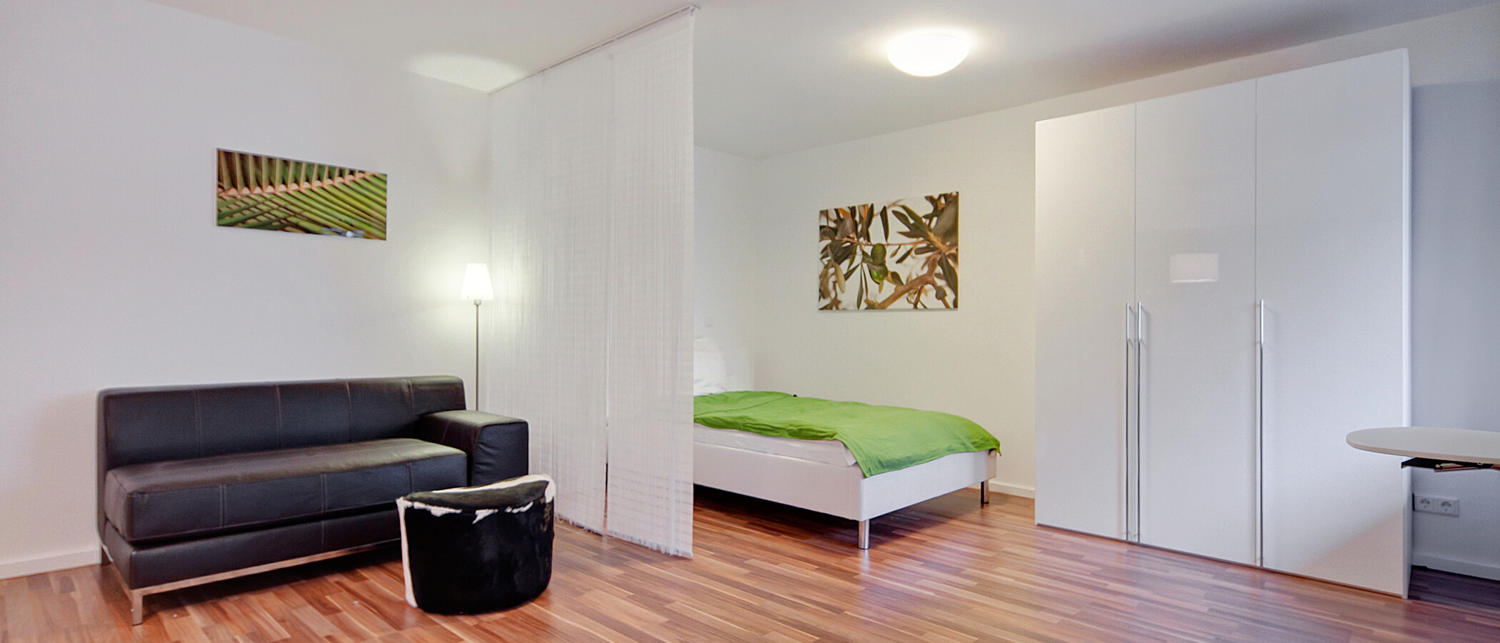 квартира München Schwabing 02 гостиная 6560