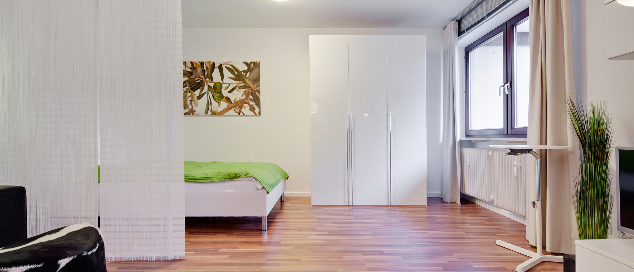 квартира München Schwabing 03 гостиная 6560