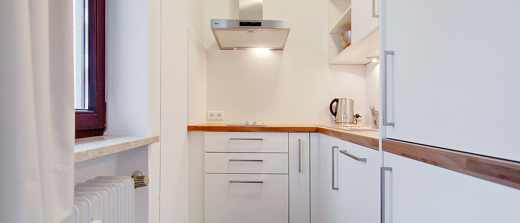 квартира München Schwabing 01 кухня 6560