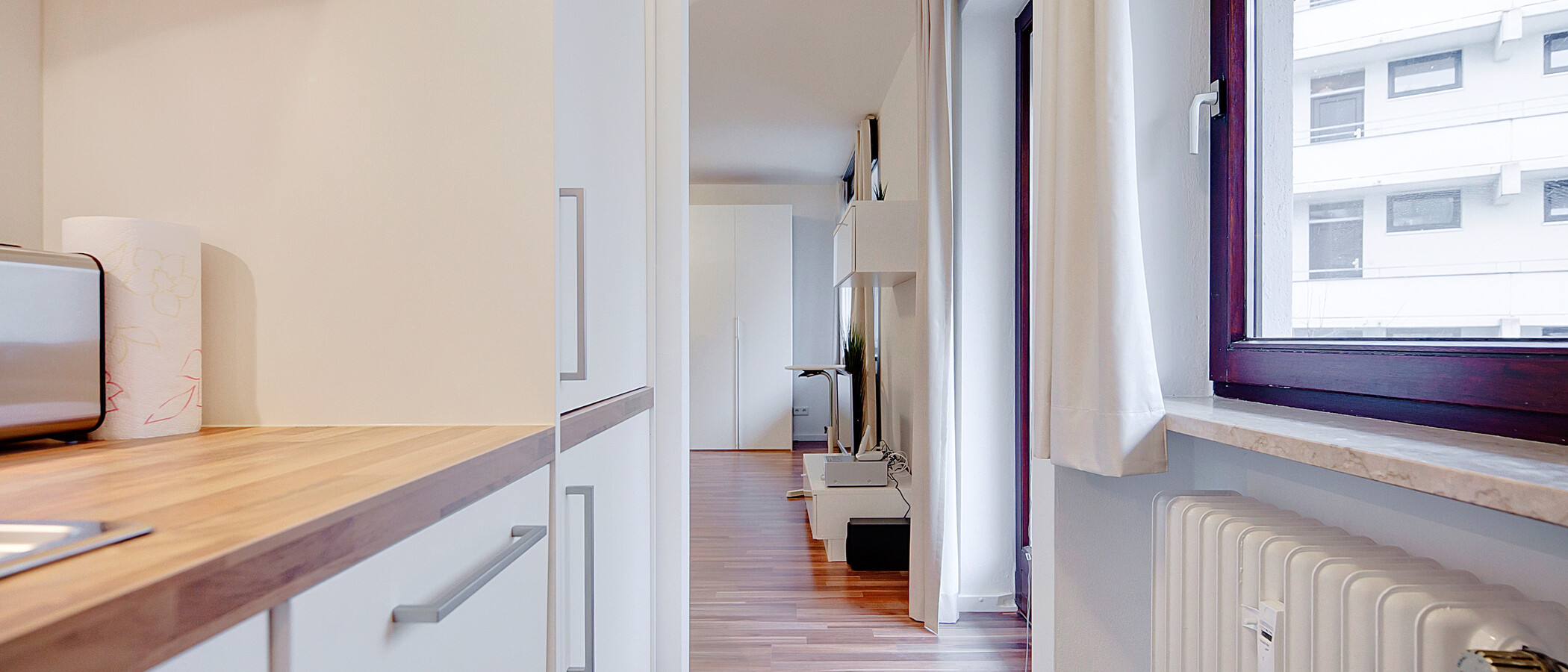 квартира München Schwabing 03 кухня 6560