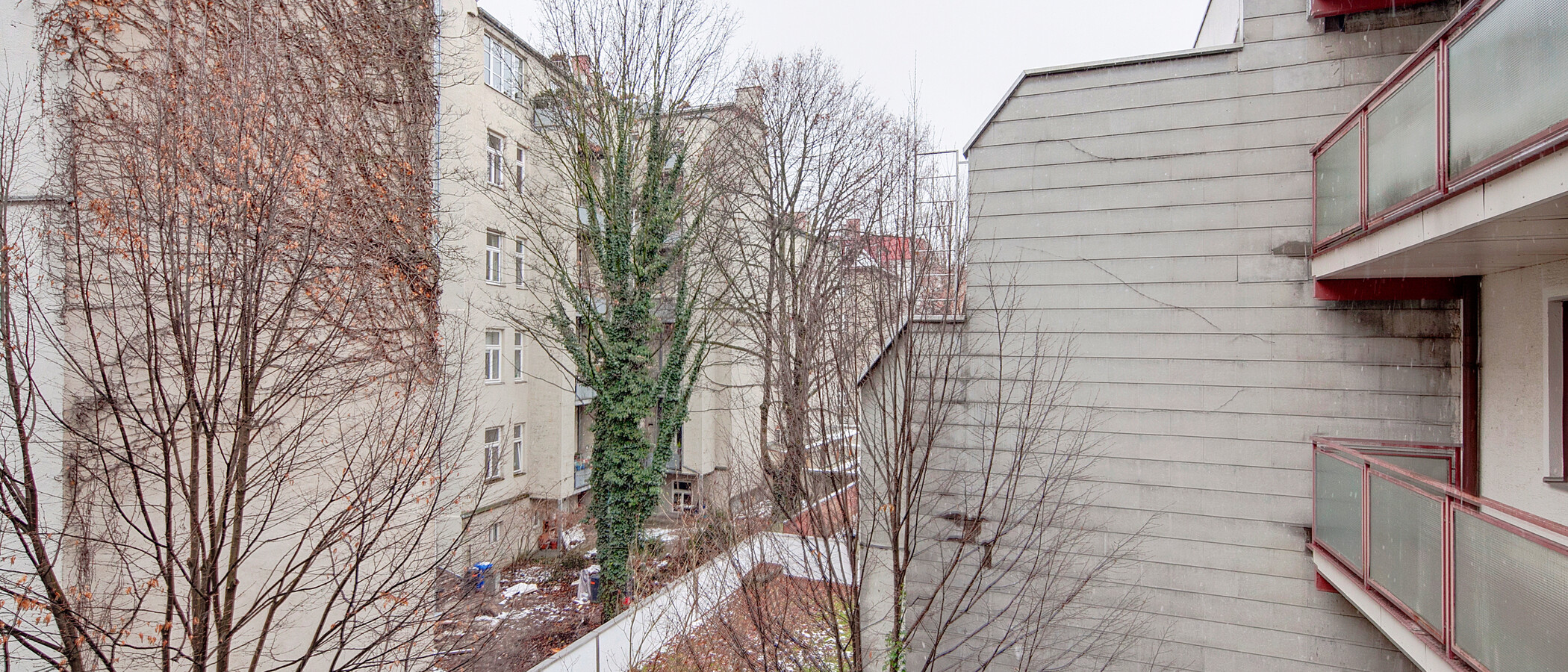 квартира München Schwabing 02 вид из окна 6560