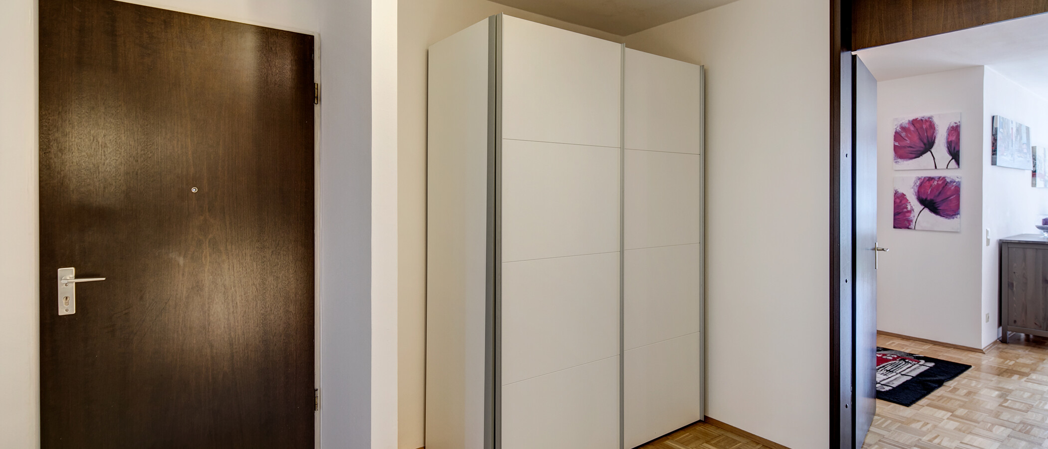 квартира München Arabellapark 01 коридор 6561