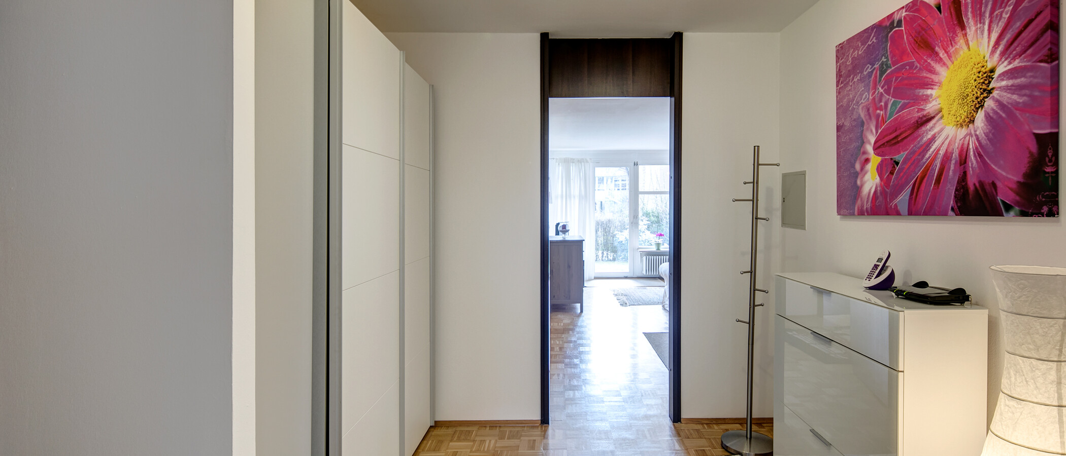квартира München Arabellapark 02 коридор 6561
