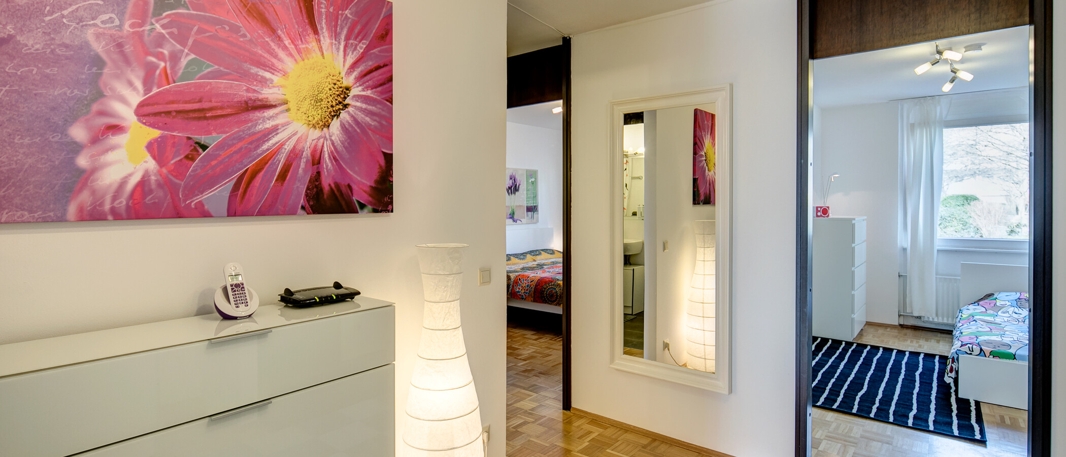 квартира München Arabellapark 03 коридор 6561