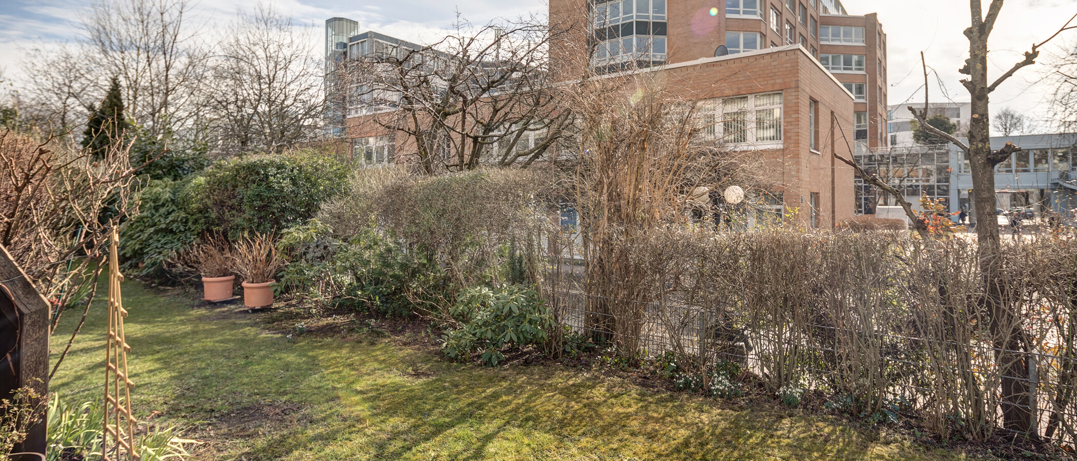 квартира München Arabellapark 01 вид из окна 6561