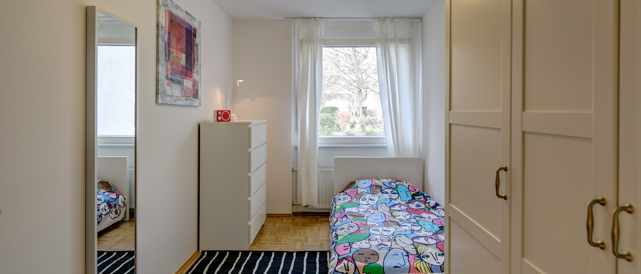 квартира München Arabellapark 01 2-я спальная комната 6561