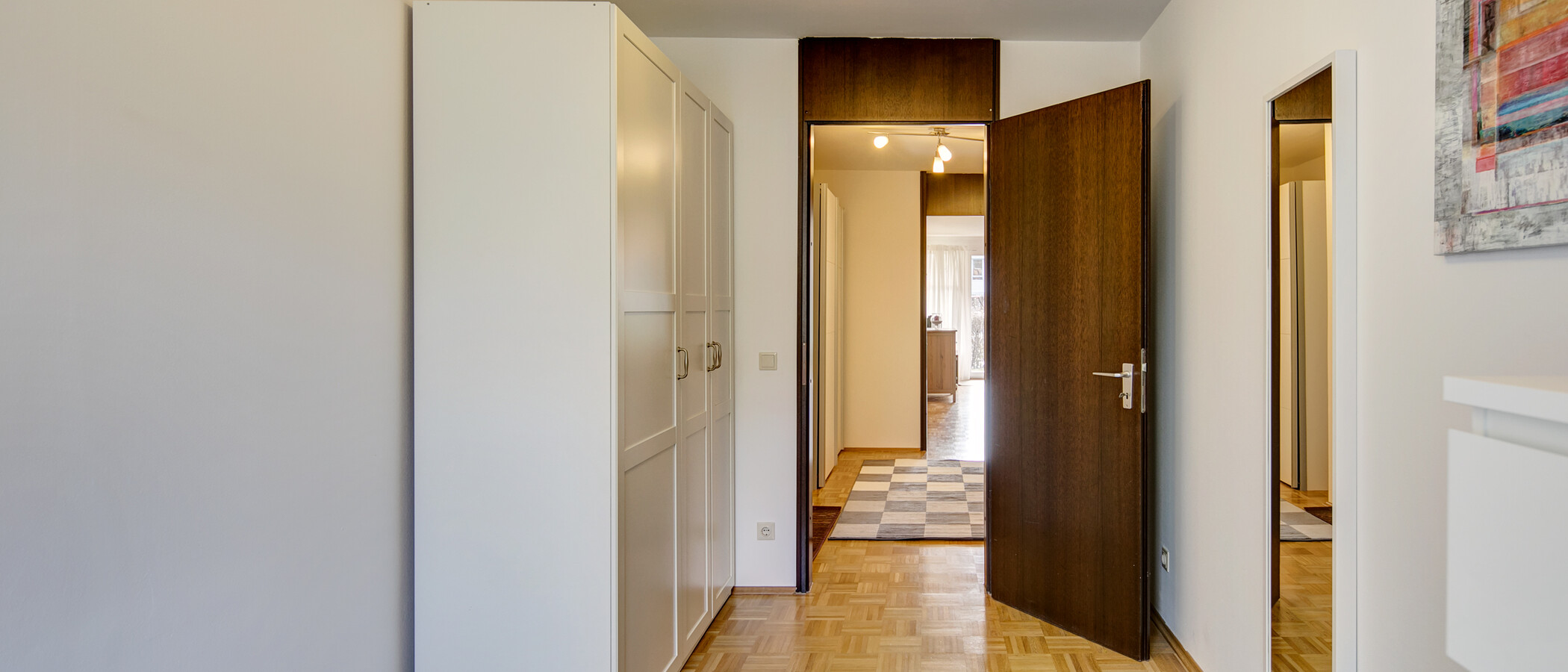 квартира München Arabellapark 03 2-я спальная комната 6561
