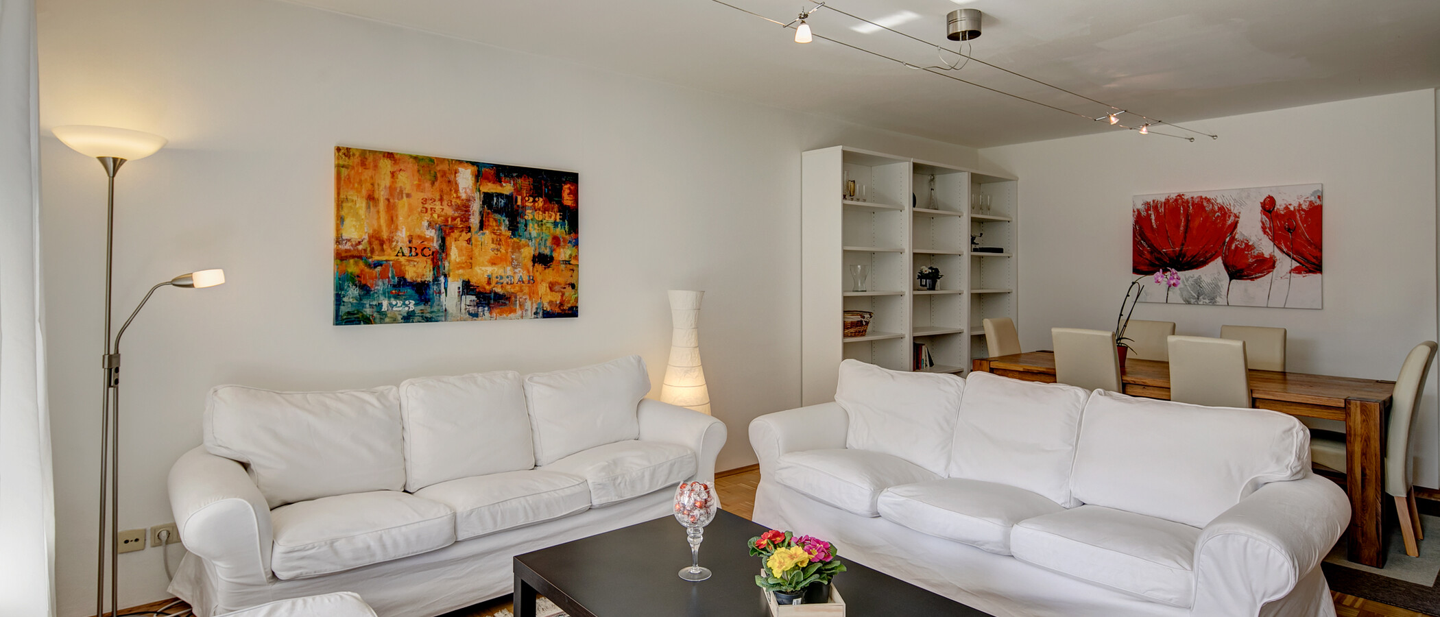 квартира München Arabellapark 03 жилое пространство 6561