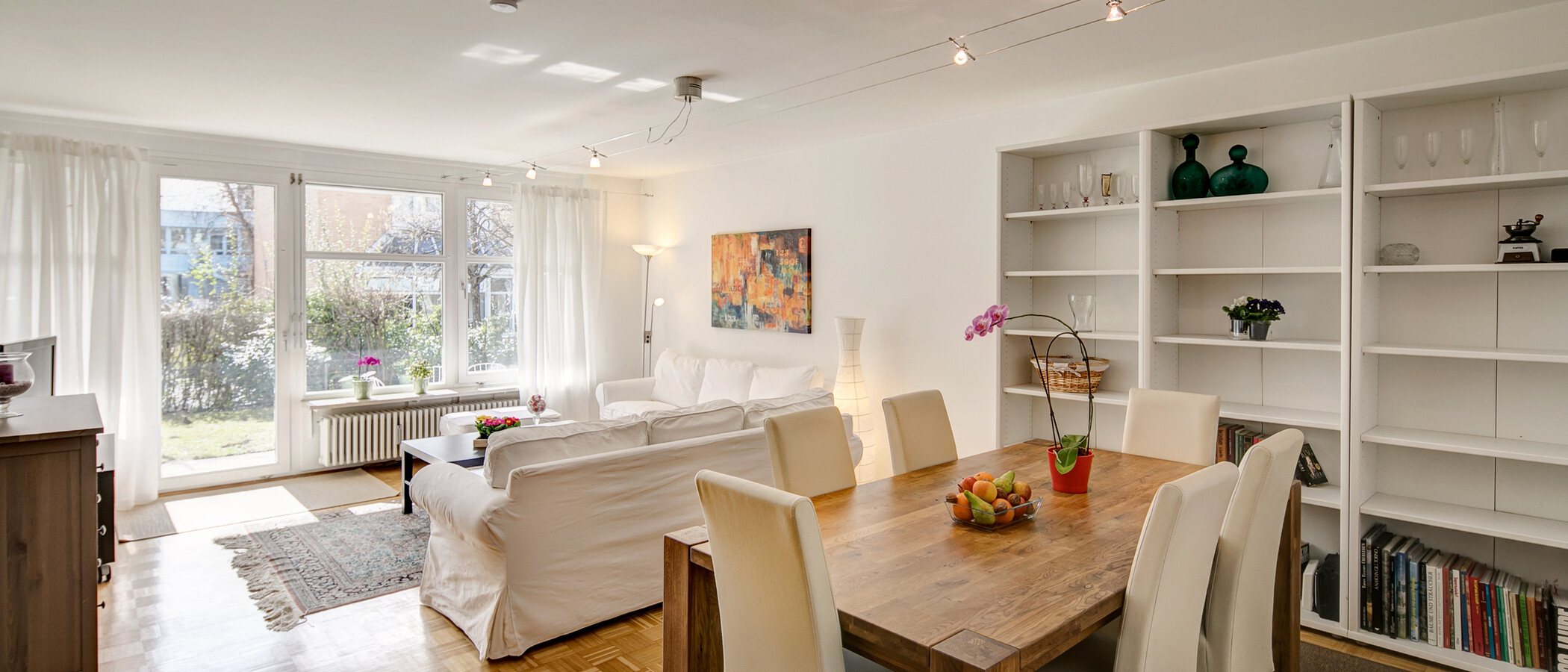 квартира München Arabellapark 05 жилое пространство 6561