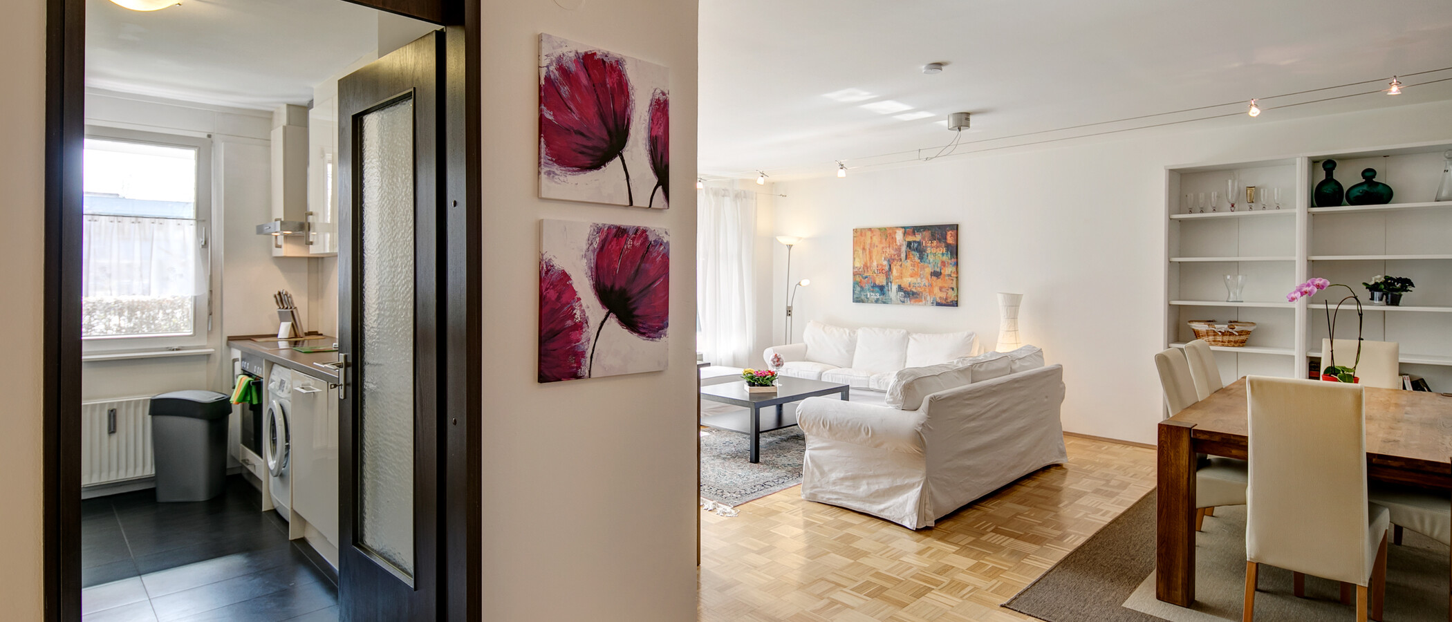 квартира München Arabellapark 09 жилое пространство 6561