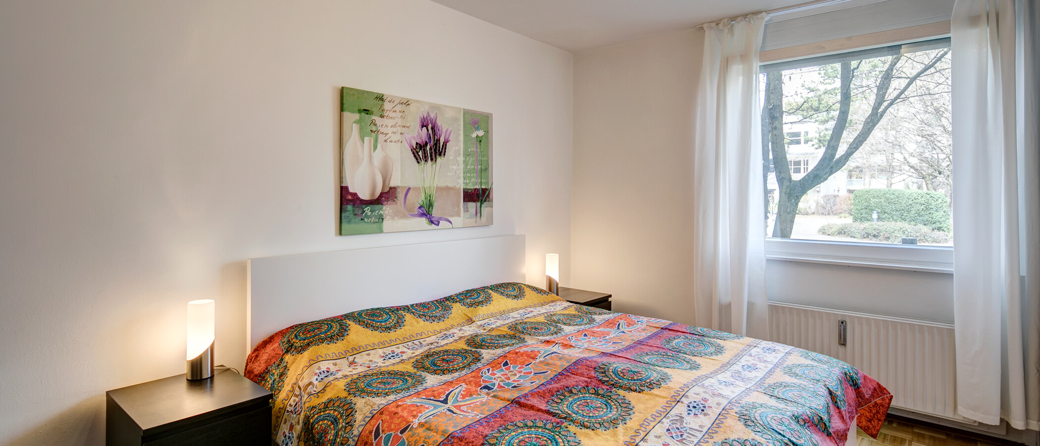 квартира München Arabellapark 01 1-я спальная комната 6561