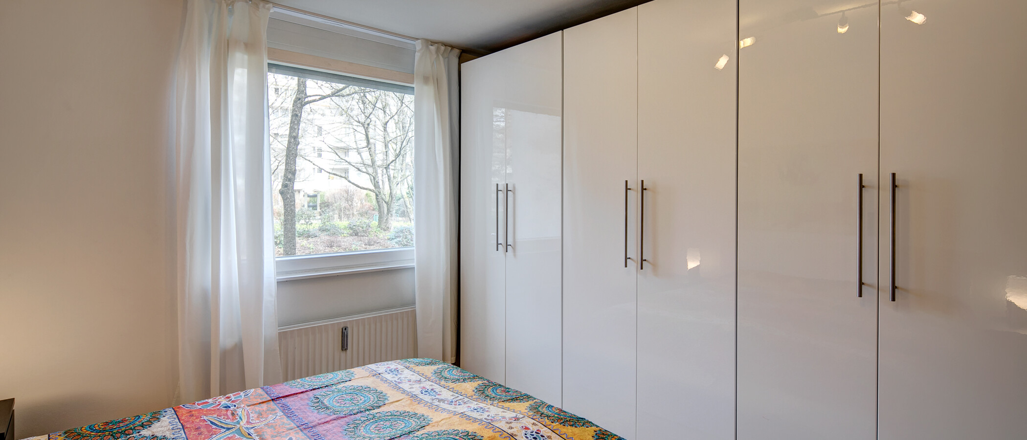 квартира München Arabellapark 02 1-я спальная комната 6561