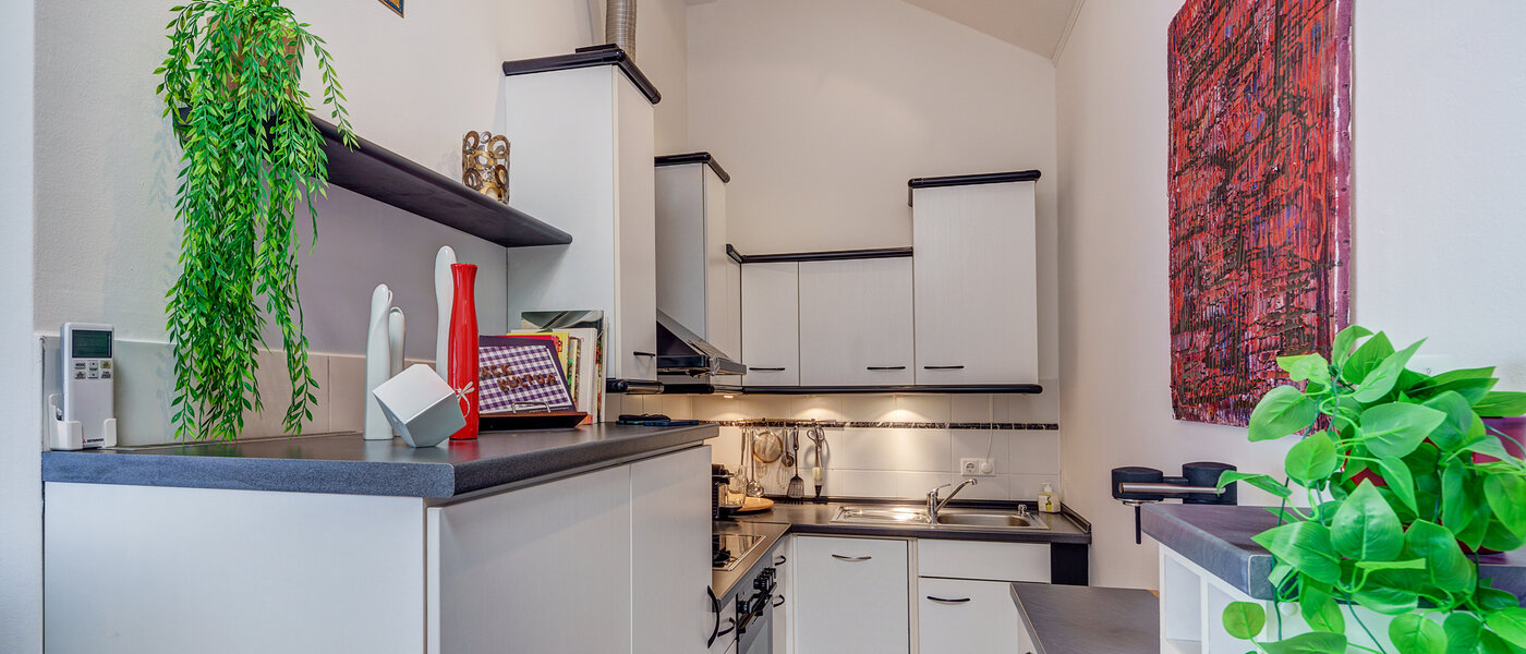 мансардная квартира München Giesing 01 кухня 6583