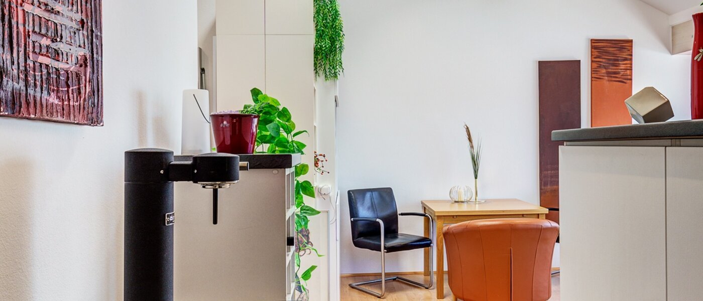 мансардная квартира München Giesing 03 кухня 6583