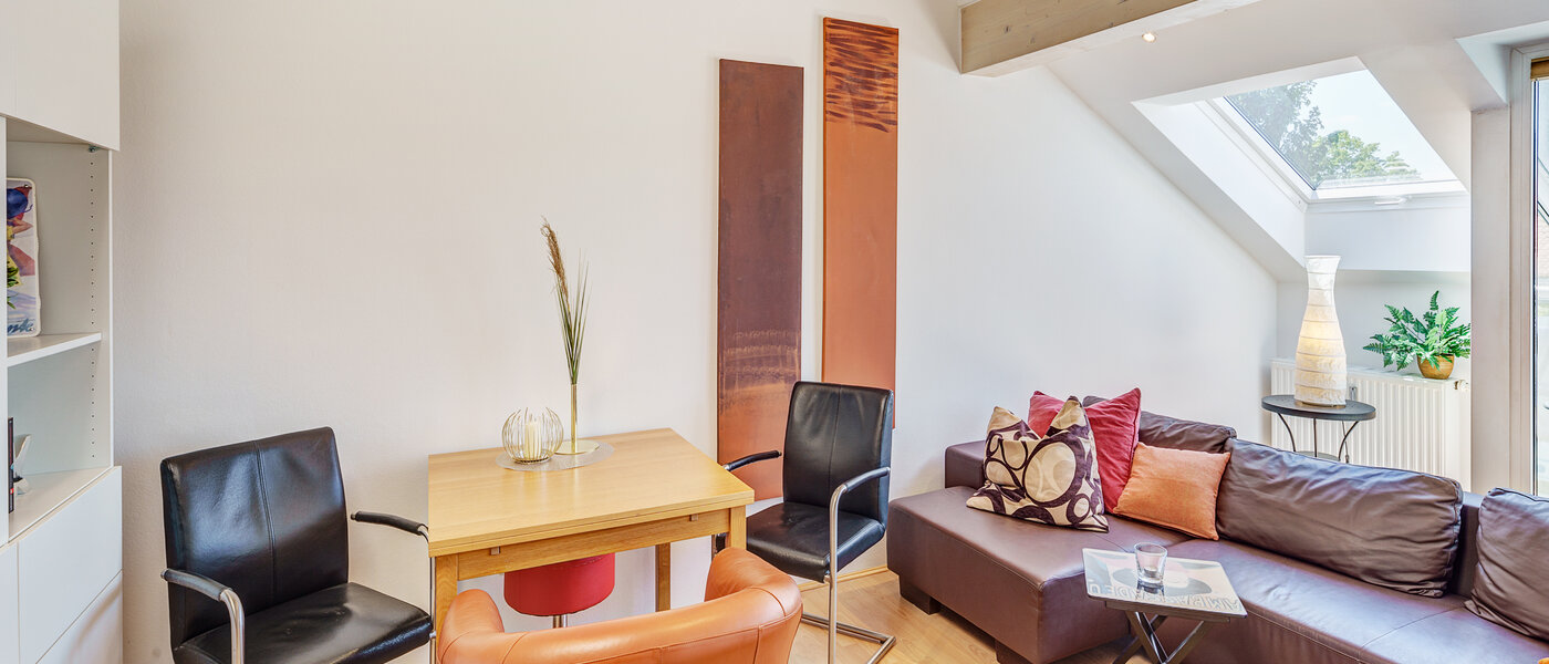 мансардная квартира München Giesing 02 жилое пространство 6583