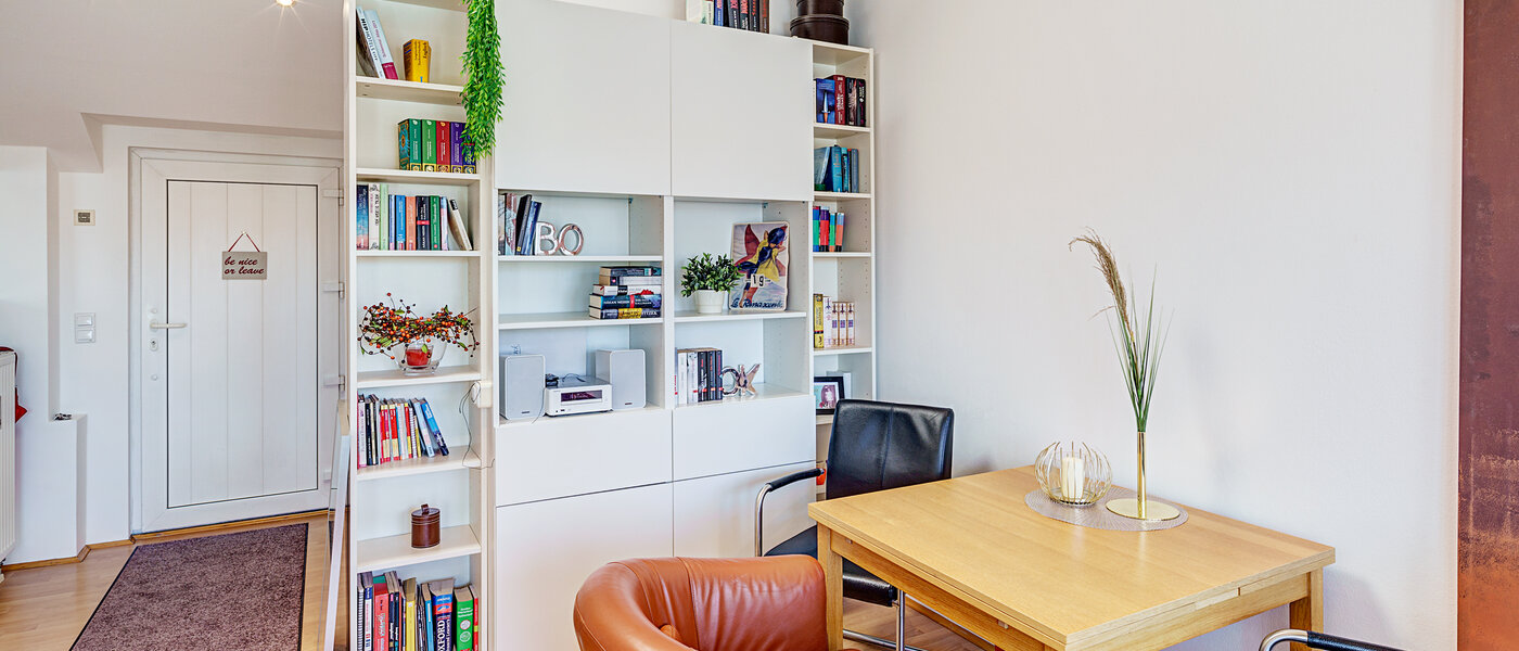 мансардная квартира München Giesing 03 жилое пространство 6583