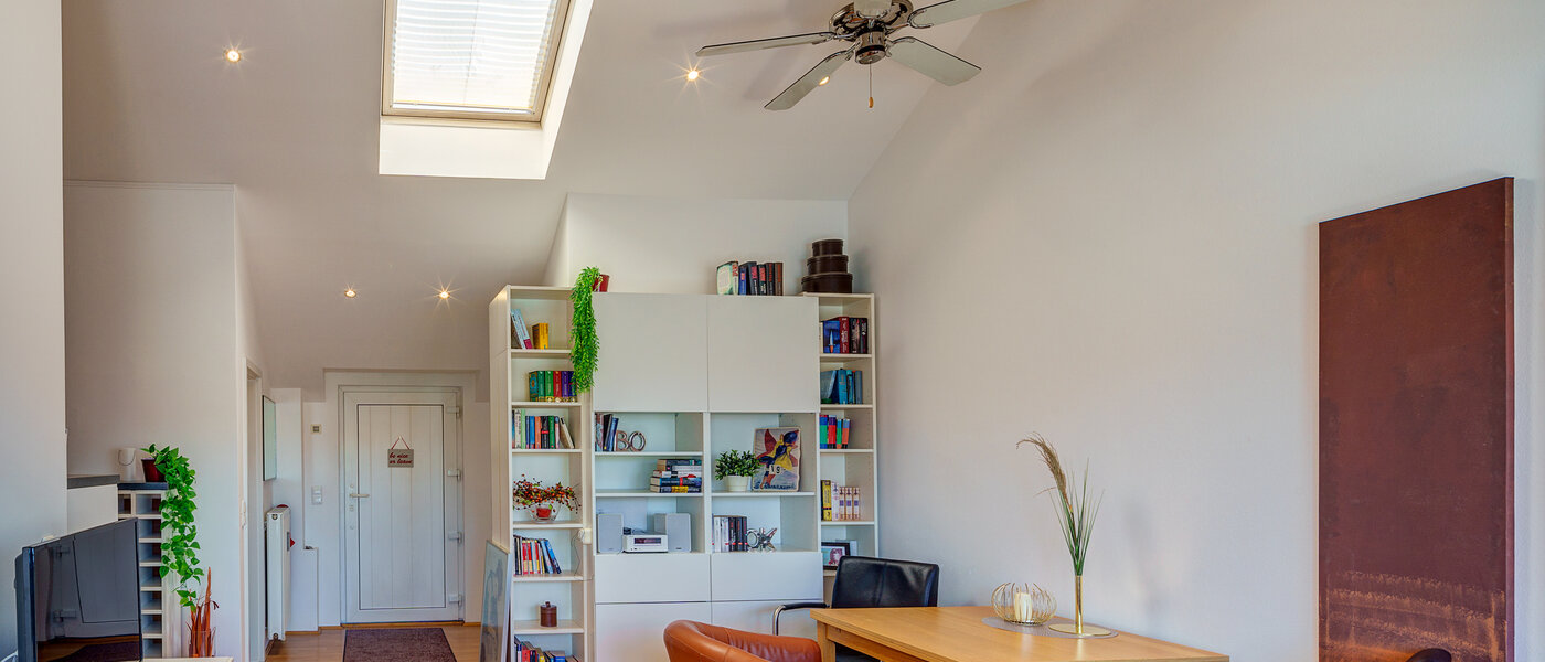 мансардная квартира München Giesing 04 жилое пространство 6583