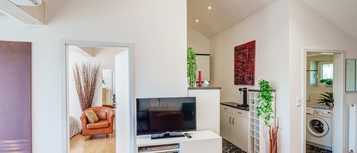 мансардная квартира München Giesing 05 жилое пространство 6583