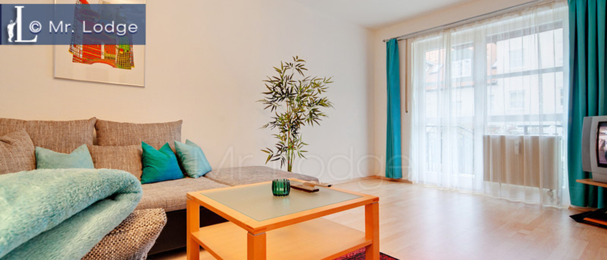 квартира München Laim 02 гостиная 6592