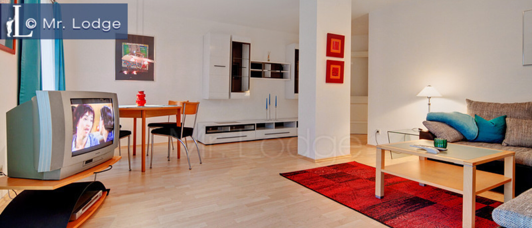 квартира München Laim 04 гостиная 6592
