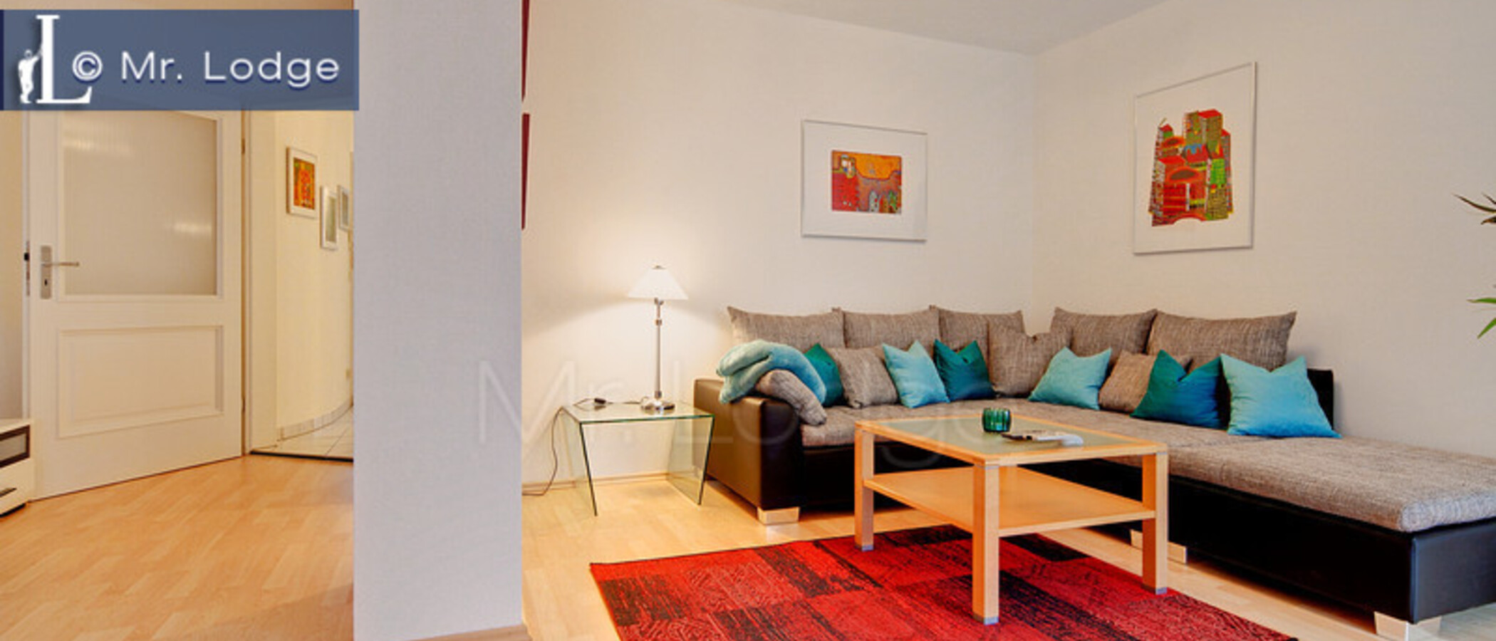 квартира München Laim 05 гостиная 6592