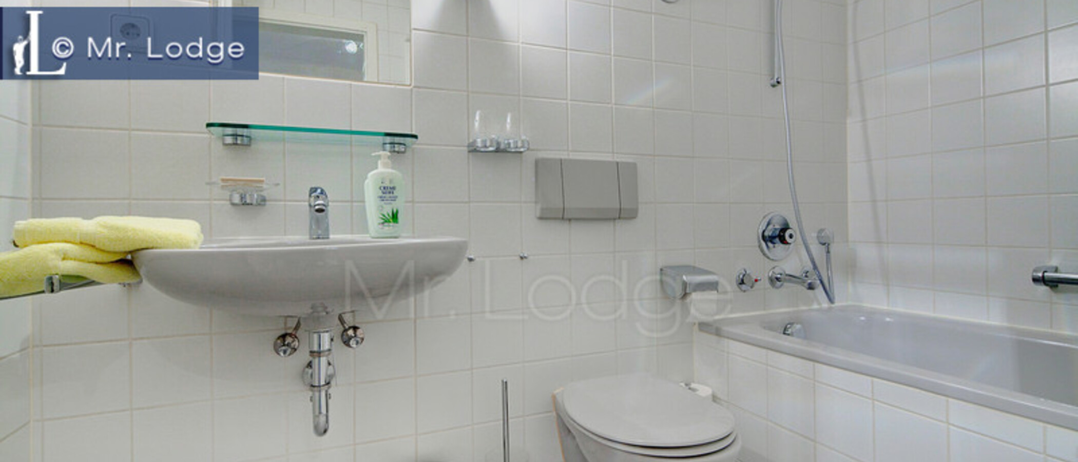 квартира München Laim 01 ванная комната 6592