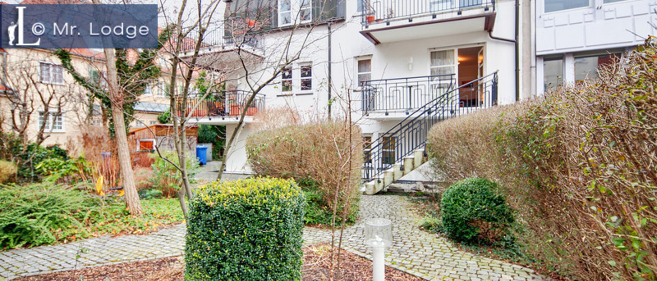 квартира München Laim 01 сад 6592