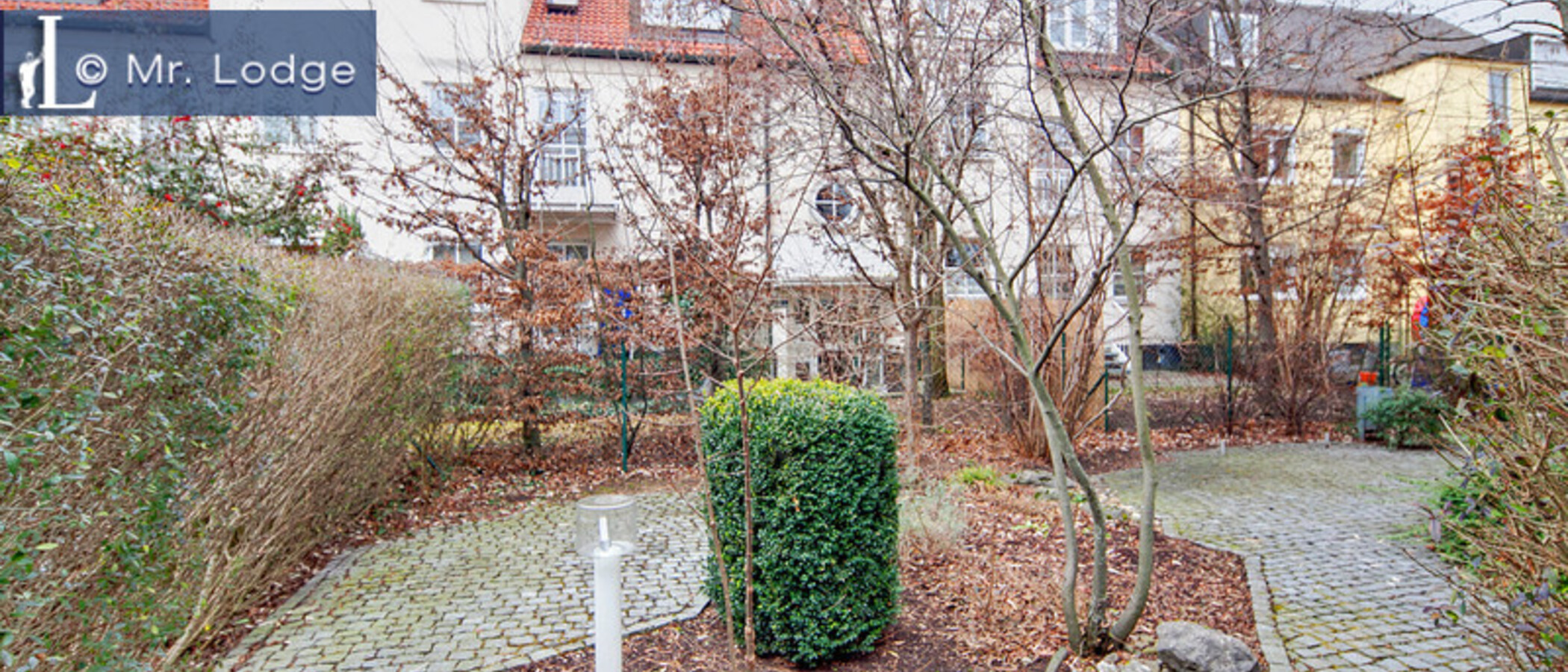 квартира München Laim 02 сад 6592