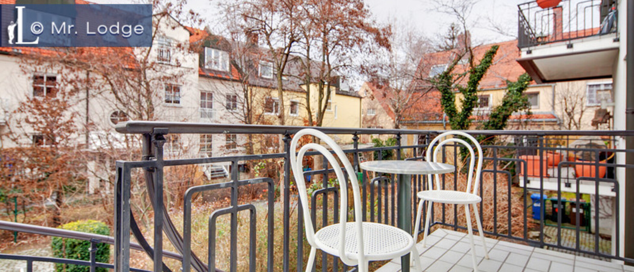 квартира München Laim 01 балкон 6592