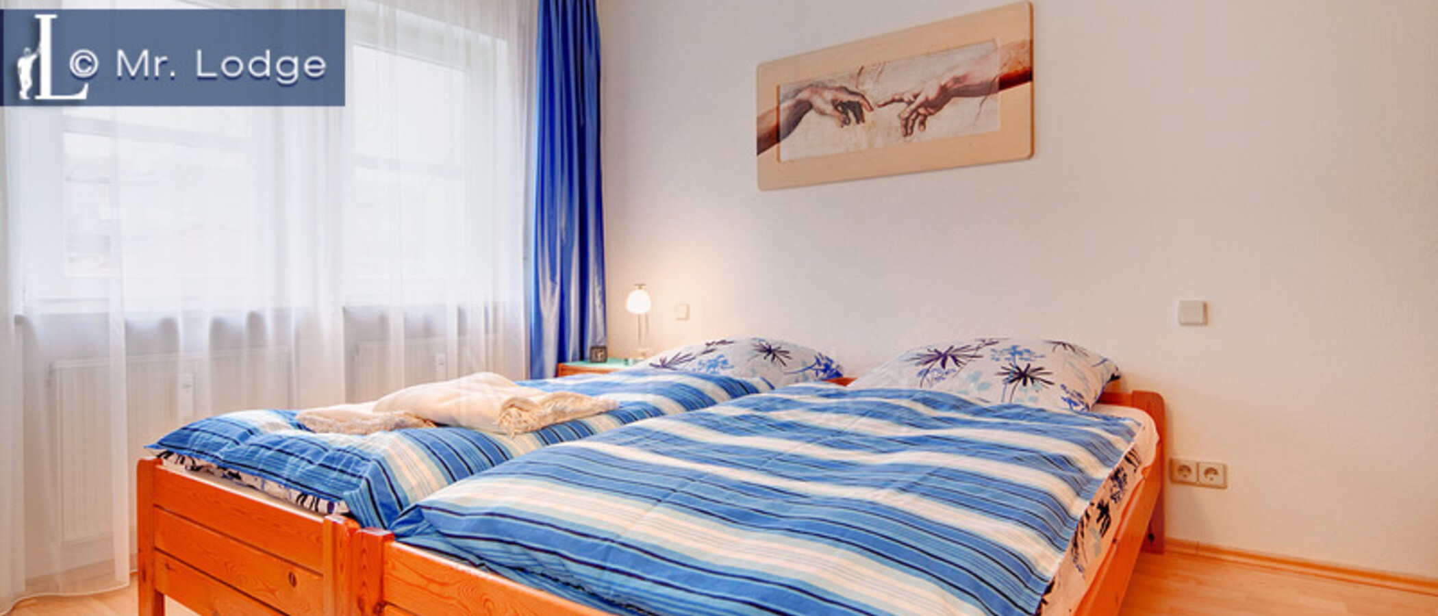 квартира München Laim 01 спальная 6592