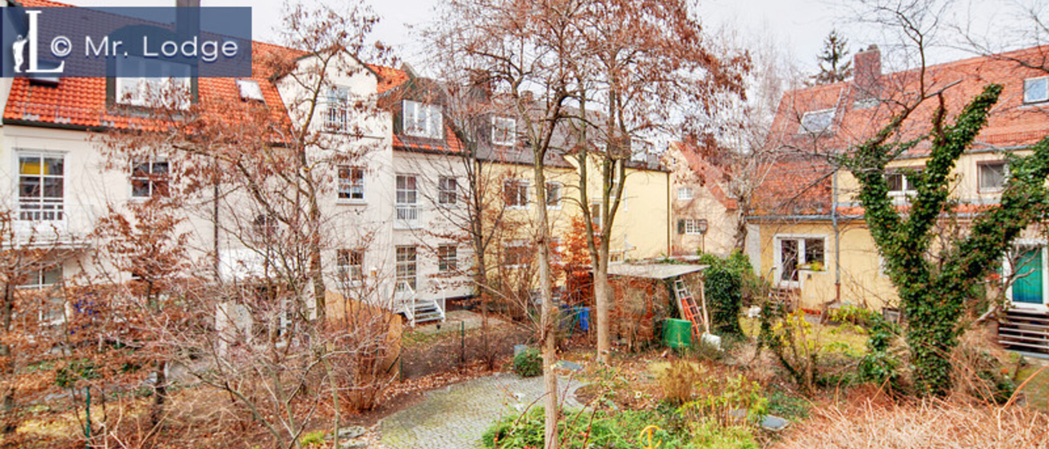 квартира München Laim 01 вид из окна 6592