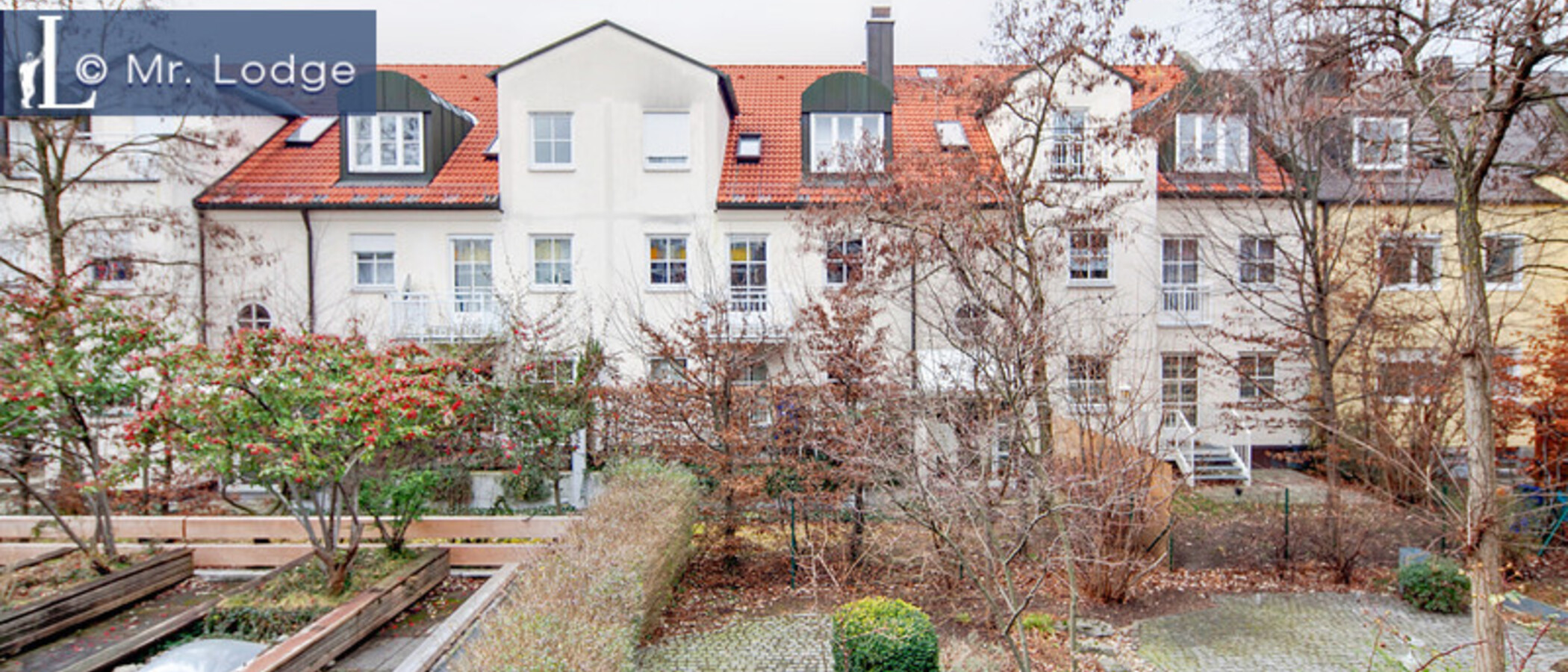 квартира München Laim 02 вид из окна 6592
