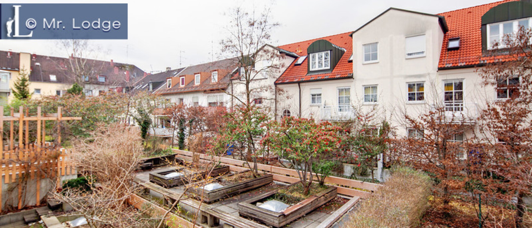 квартира München Laim 03 вид из окна 6592