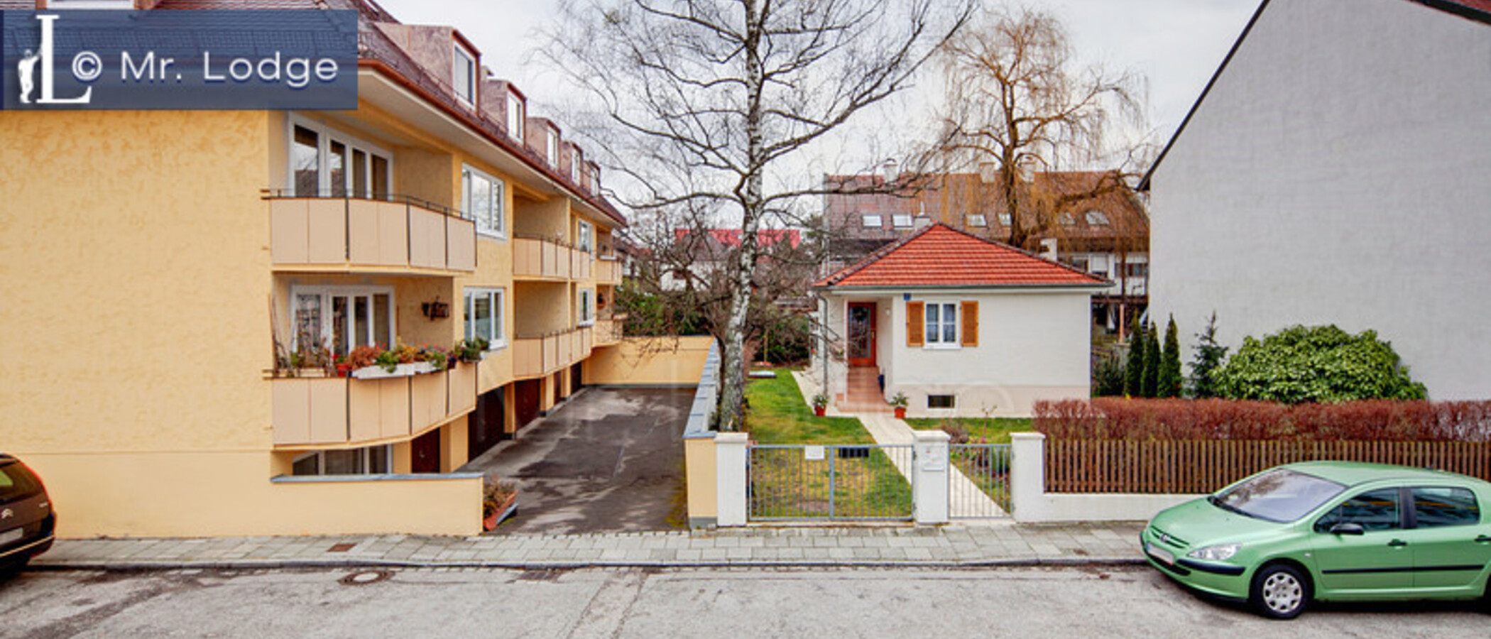 квартира München Laim 04 вид из окна 6592
