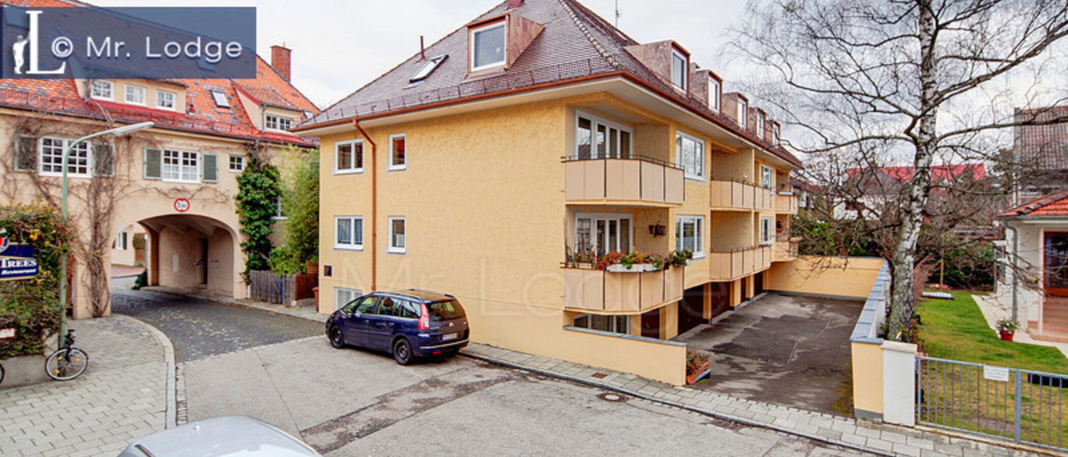 квартира München Laim 06 вид из окна 6592