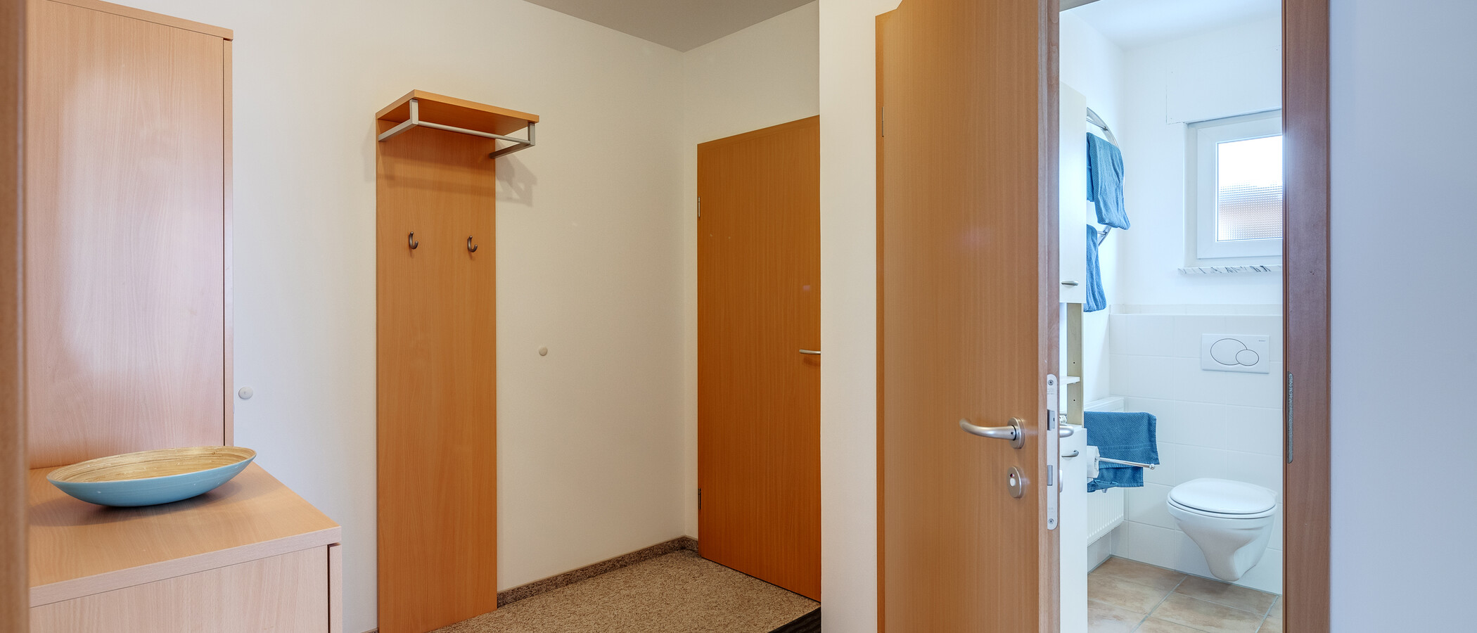 квартира München Obermenzing 01 коридор 6621