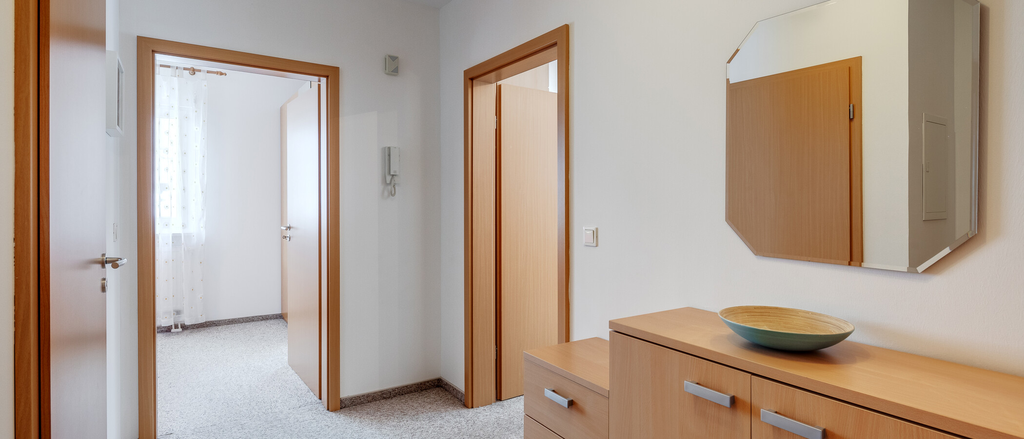квартира München Obermenzing 02 коридор 6621