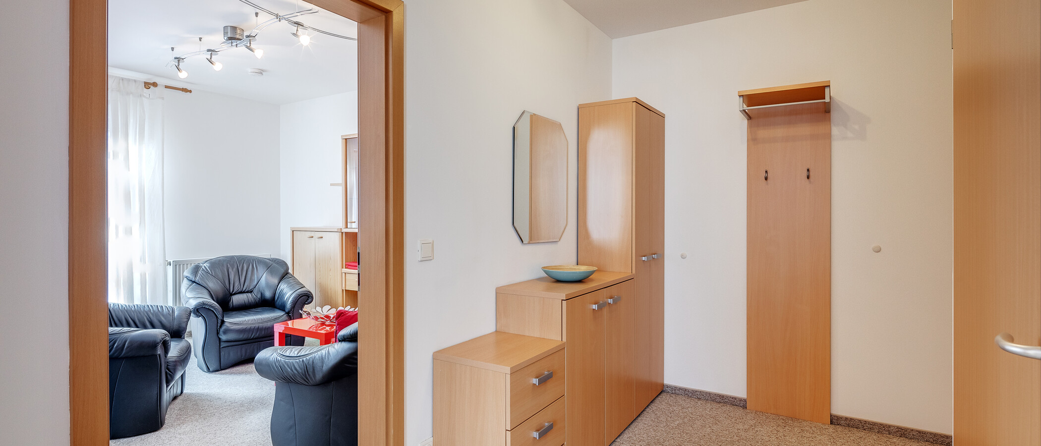 квартира München Obermenzing 03 коридор 6621