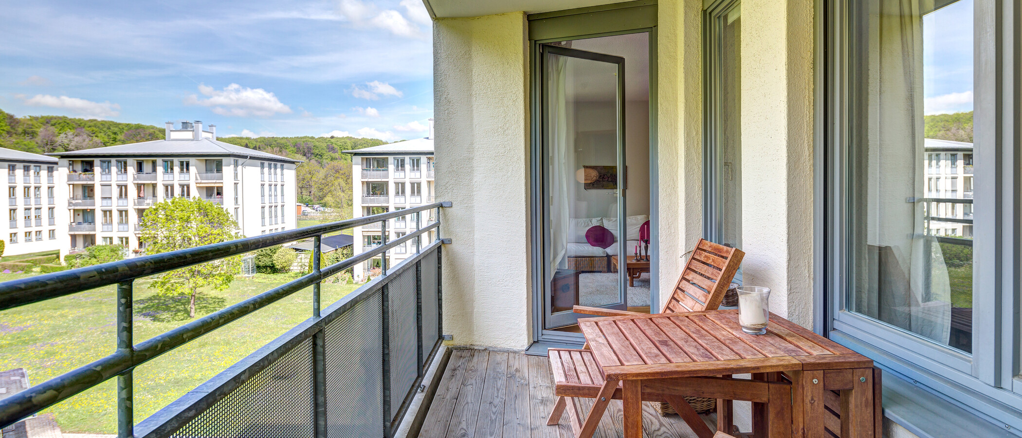 квартира Starnberg 01 балкон 6634