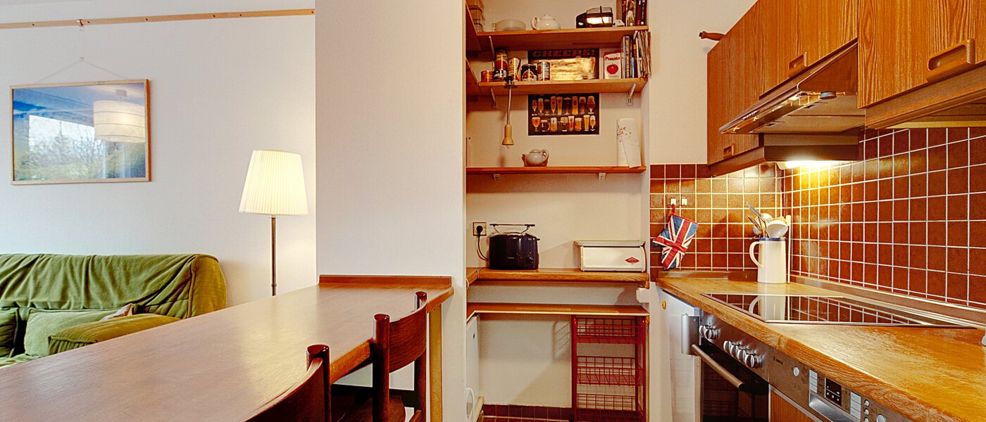 квартира München Haidhausen 01 кухня 6637