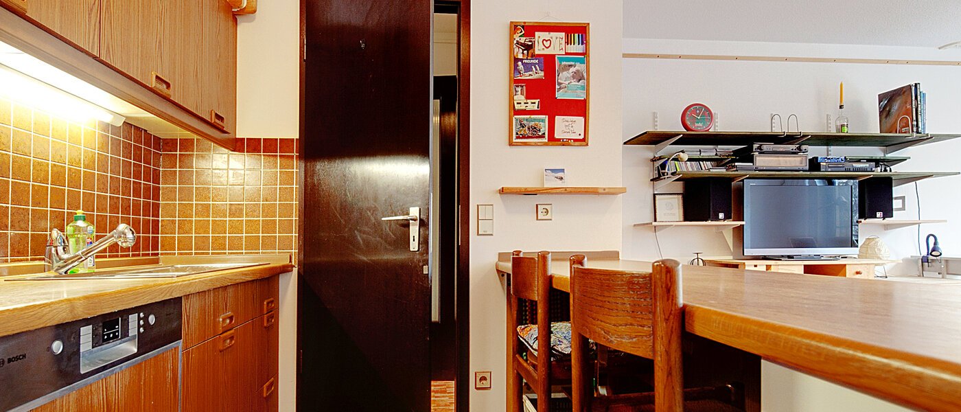 квартира München Haidhausen 02 кухня 6637