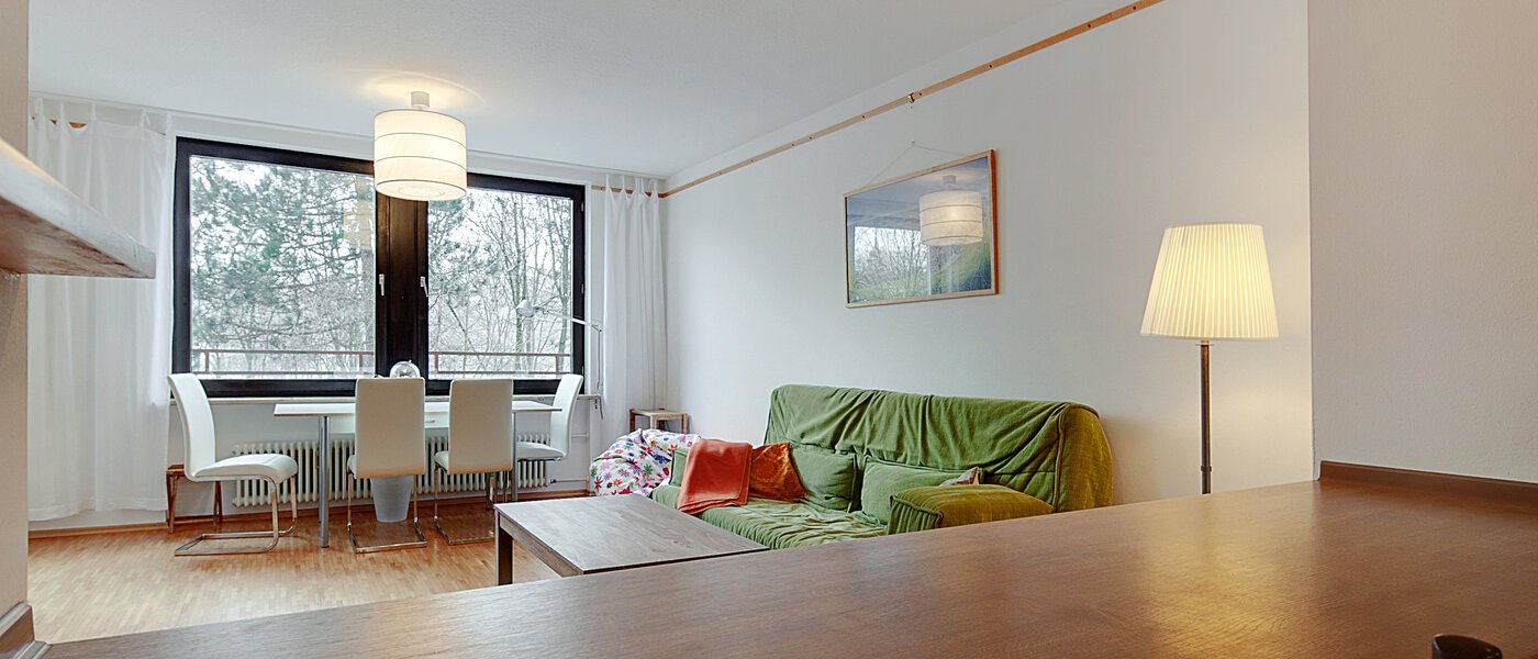 квартира München Haidhausen 03 кухня 6637